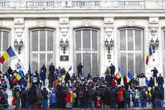 Szturm na rumuński parlament. Do budynku próbowali się wedrzeć przeciwnicy certyfikatów covidowych