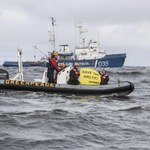 Szturm na statek Greenpeace’u. Na pokładzie jest Polak 