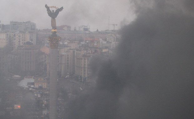 Szturmu na Majdan nie było. Rozejm obowiązuje