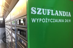 Szuflandia - pierwsza taka biblioteka w Polsce
