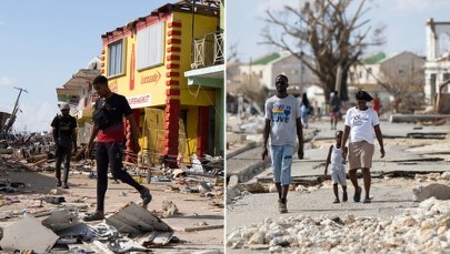 Szukają jedzenia i wody pośród gruzów. Dramatyczne obrazki po huraganie Melissa