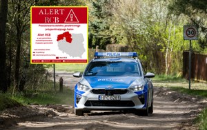 Szukają obiektu z Białorusi. Alerty dla trzech województw