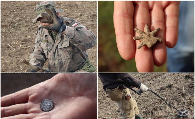 Szukają pozostałości po bitwie pod Grunwaldem. Znaleźli już ostrogi i groty
