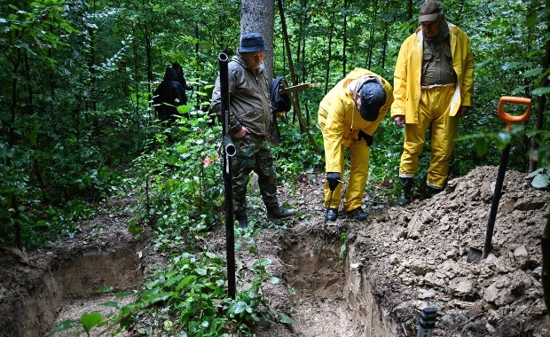 Szukają szczątków żołnierzy UPA w Polsce. "Każdy przypadek wymaga dyskusji"