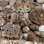 Szukał robaków na ryby. Odkrył ogromny średniowieczny skarb