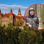 Szukał "Złotego Pociągu", teraz dowiercił się do tunelu niedaleko słynnego Zamku Książ? 