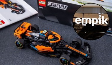 Szukasz prezentu na Dzień Taty? Empik przecenił najlepsze zestawy klocków LEGO!