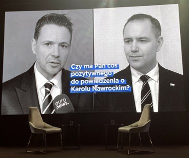 ​Szułdrzyński o debacie: Nawrocki postanowił zaryzykować