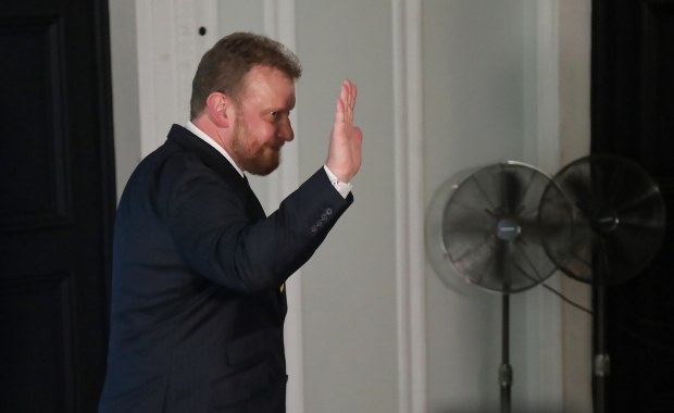 Szumowski odchodzi. Premier o jego następcy: Osoba kompetentna