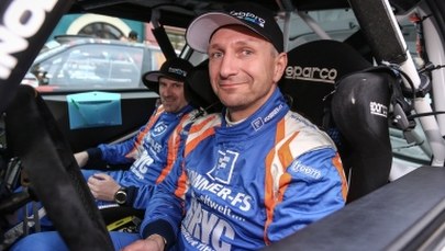 Szutrowe wyzwanie Gryca i Kuśnierza podczas Rajdu Gdańsk Baltic Cup