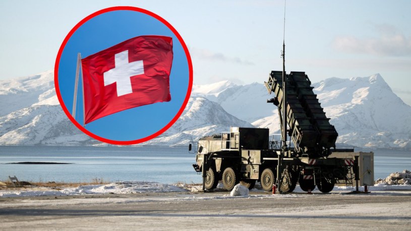 Szwajcaria chce wziąć udział w programie Sky Shield. Czy to zagrożenie dla jej neutralności? /@JsecNato /Twitter