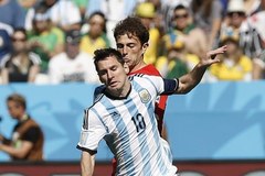 Szwajcaria jedzie do domu, Argentyna w ćwierćfinale