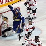 Szwajcaria - Szwecja 1-3 w ćwierćfinale hokejowych MŚ elity