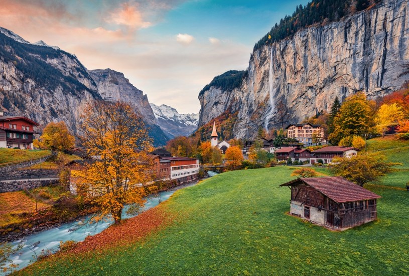 Szwajcaria to jedno z najpiękniejszych miejsc w Europie i jednocześnie jedno z najdroższych z perspektywy turysty /123RF/PICSEL