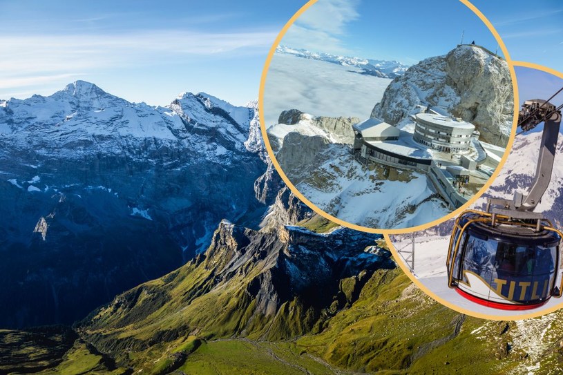 Szwajcaria to kraj, w którym nawet bardzo wysokie góry stają się dostępne /123RF/PICSEL