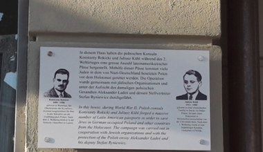 Szwajcaria: Wróci nagrobek Polaka ratującego Żydów