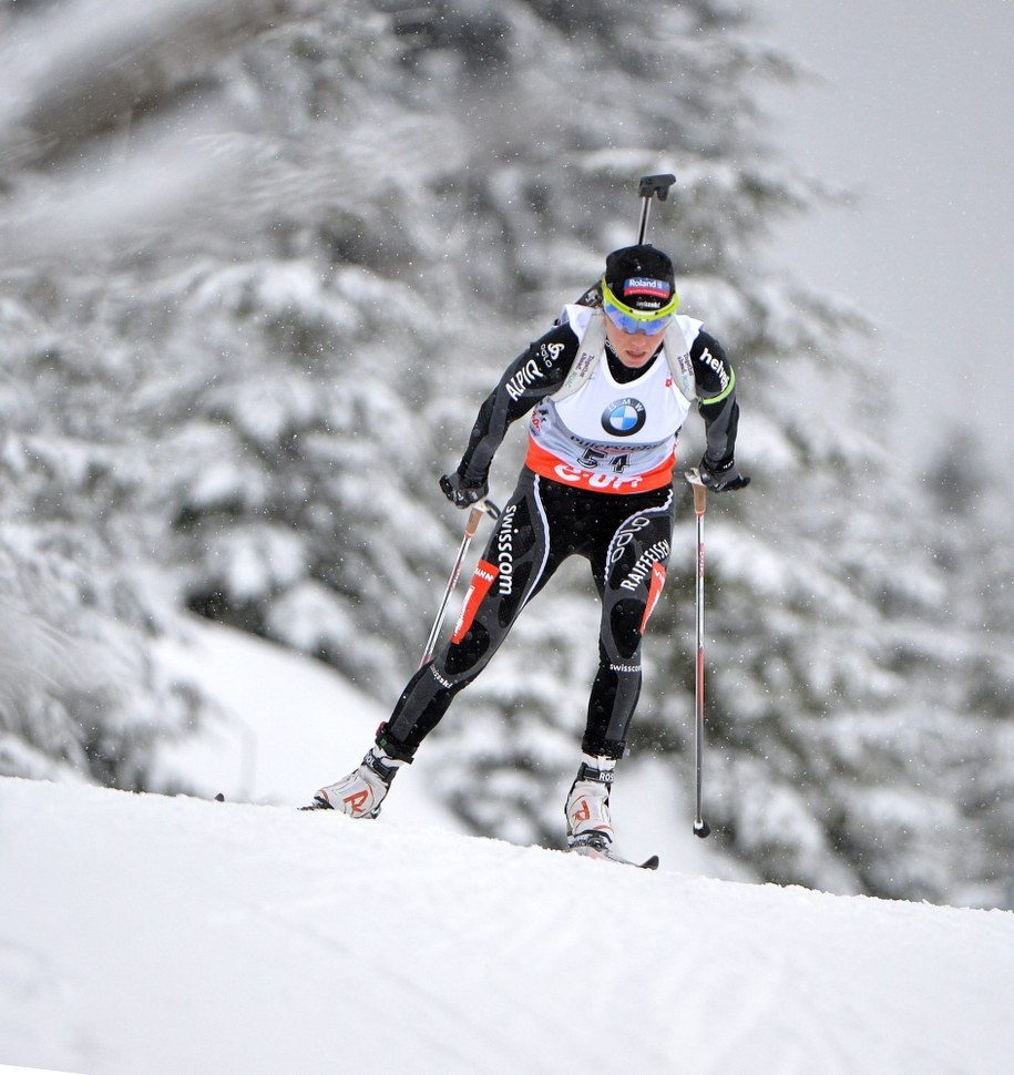 Szwajcarka Selina Gasparin /Barbara Gindl /PAP