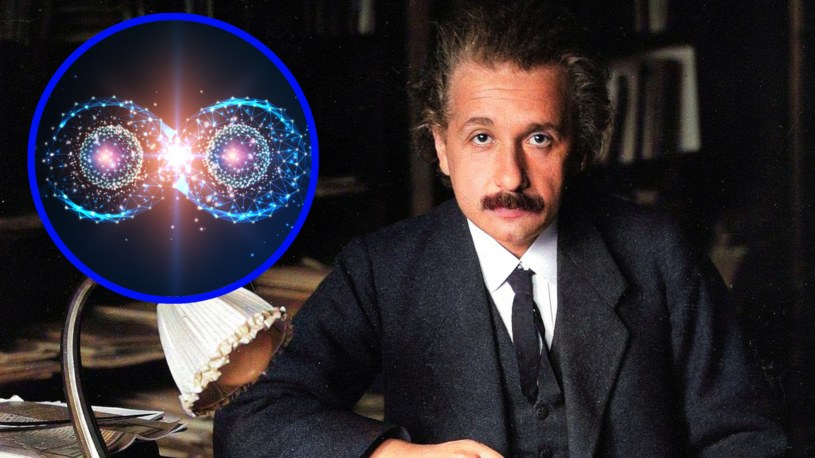 Szwajcarscy naukowcy przeprowadzili eksperyment, udowadniający, że Einstein mylił się w jednej sprawie /Wikipedia