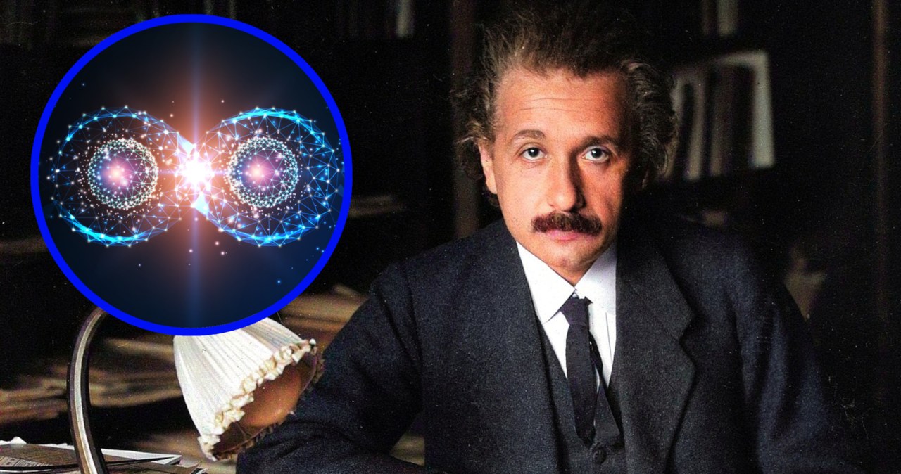 Szwajcarscy naukowcy przeprowadzili eksperyment, udowadniający, że Einstein mylił się w jednej sprawie /Wikipedia