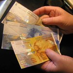 Szwajcarska waluta najdroższa od 3 lat