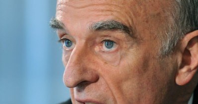 Szwajcarski minister finansów Hans-Rudolf Merz /AFP