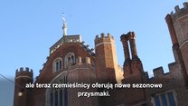 Szwajcarski ser i parówki w cieście – królewskie jedzenie na bożonarodzeniowym jarmarku