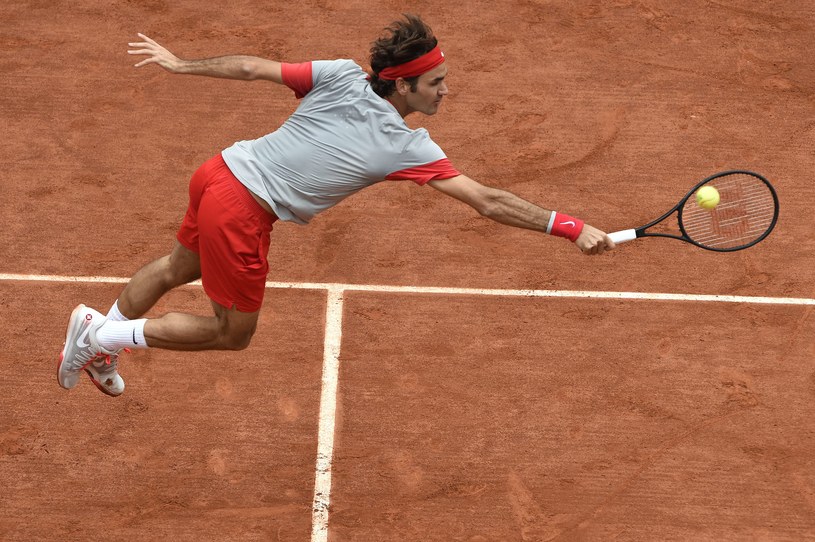 Szwajcarski tenisista Roger Federer /AFP