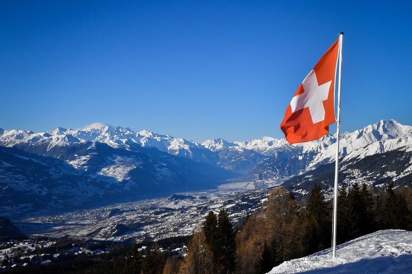 Szwajcarskie Alpy; zdj. ilustracyjne /AFP
