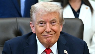 Szwajcarzy obdarowali Trumpa luksusowymi prezentami