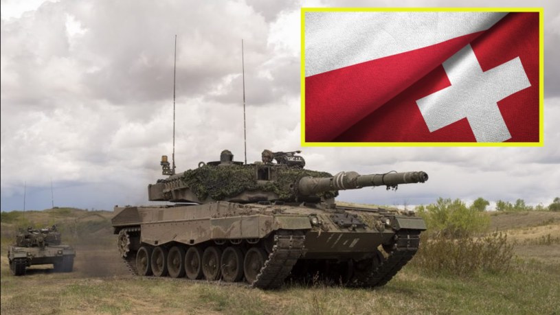 Szwajcarzy zastanawiają się nad pomysłem przekazania swoich czołgów Leopard 2 krajom, które wysłały najwięcej broni pancernej Ukrainie. Polska może na tym najbardziej skorzystać /@sentdefender