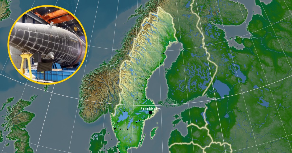 Szwecja buduje nowoczesne okręty podwodne, które potencjalnie mogą zmienić sytuację militarną na Bałtyku /123RF/PICSEL