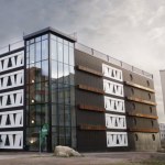 Szwecja buduje parking z łopat turbin wiatrowych. Pierwszy taki w Europie