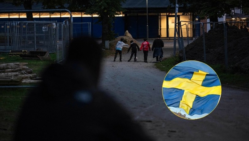 Szwecja chce obniżyć wiek odpowiedzialności karnej do 13 lat – odpowiedź na rosnącą przestępczość wśród dzieci /East News/JONATHAN NACKSTRAND/AFP.Shutterstock /