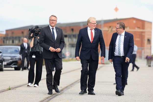 Szwecja, Dania i Norwegia zacieśniają współpracę wojskową, powodem zachowanie Rosji w regionie Bałtyku /Andreas Hillergren /PAP/EPA