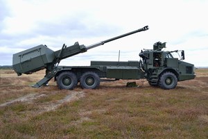 Szwecja dostarczy Ukrainie systemy artyleryjskie Archer