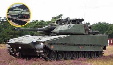 Szwecja dotrzymała słowa. Wozy bojowe piechoty BWP CV90  pomogą Ukraińcom