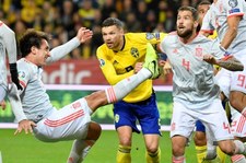 Szwecja - Hiszpania 1-1 w el. Euro 2020. "La Furia Roja" pieczętuje awans