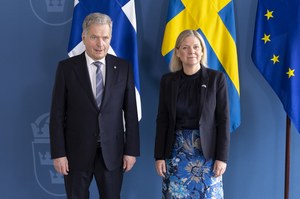 Szwecja i Finlandia bliżej NATO? Władze zadowolone z rozmów z Turcją