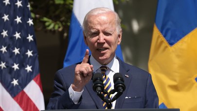 Szwecja i Finlandia w NATO? Biden: spełniają wszystkie kryteria członkostwa