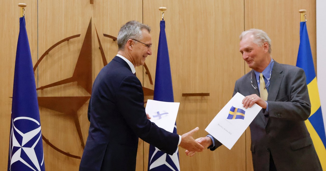 ​Szwecja i Finlandia w NATO? Brytyjskie media komentują