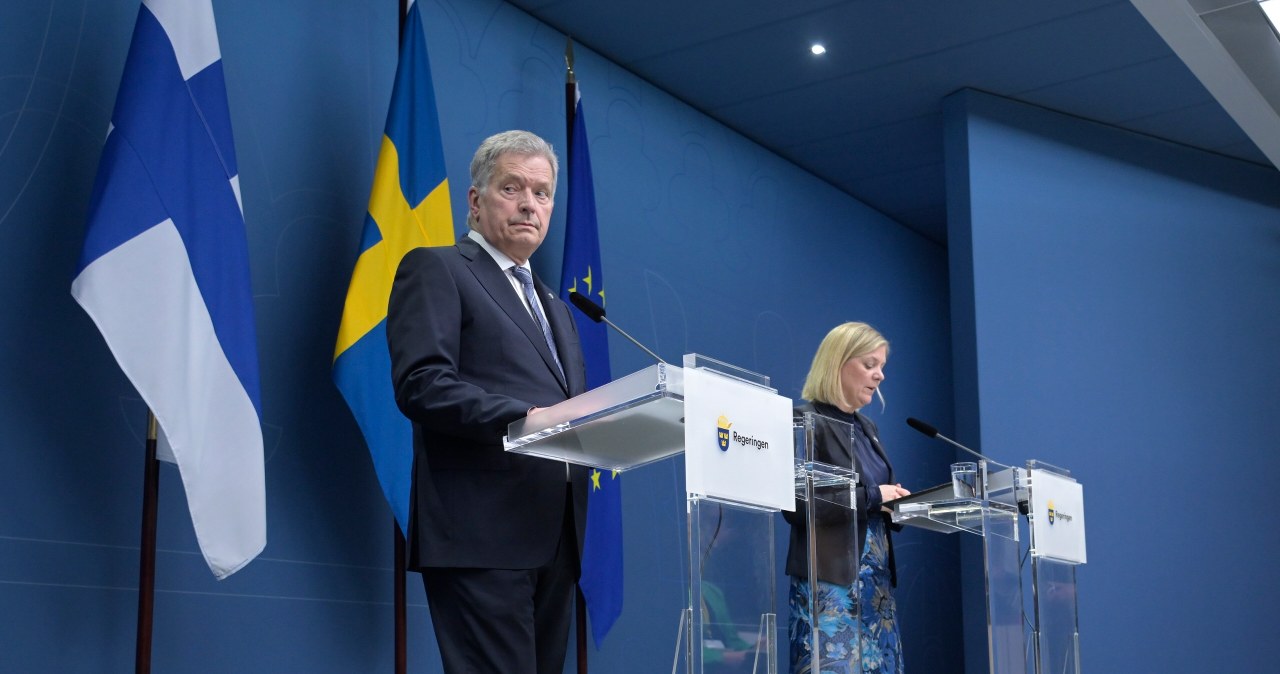 Szwecja i Finlandia złożą wspólnie wniosek o wstąpienie do NATO. Znamy datę
