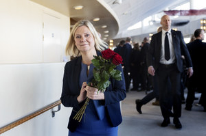Szwecja: Magdalena Andersson pierwszą kobietą na czele rządu