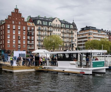 Szwecja. Pierwszy na świecie bezzałogowy prom elektryczny już pływa