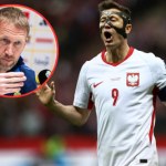 Robert Lewandowski Szwecja - Polska w wirtualnej symulacji. Fatalny prognostyk przed meczem