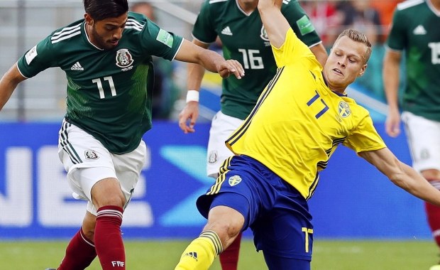 Szwecja spektakularnie pokonuje Meksyk! Obie drużyny grają dalej