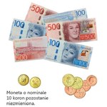 Szwecja wprowadza nowe banknoty i monety!