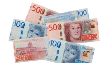 Szwecja wprowadza nowe banknoty i monety!