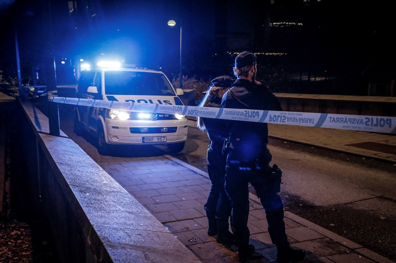 Szwecja z "krwawym" rekordem. 60 ofiar strzelanin w rok /Christine Olsson / TT News Agency / AFP  /AFP