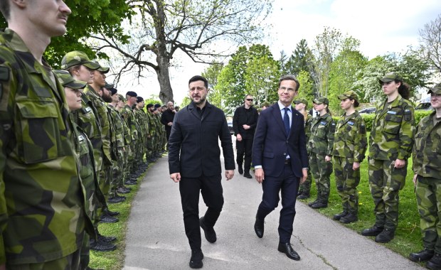 Szwecja zbroi Ukrainę. Państwa podpisały przełomowe porozumienie obronne