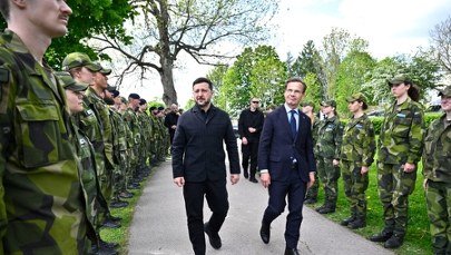 Szwecja zbroi Ukrainę. Państwa podpisały przełomowe porozumienie obronne